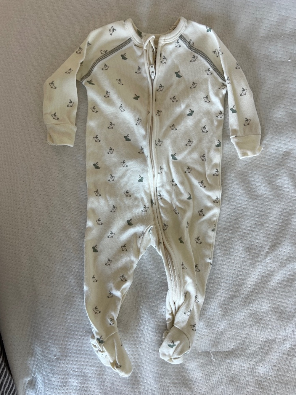 Pehr Bunny Onesie